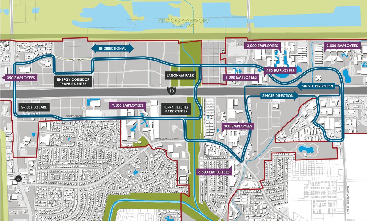 Energy Corridor, TX - Houston Energy Corridor District Master Plan – Sasaki